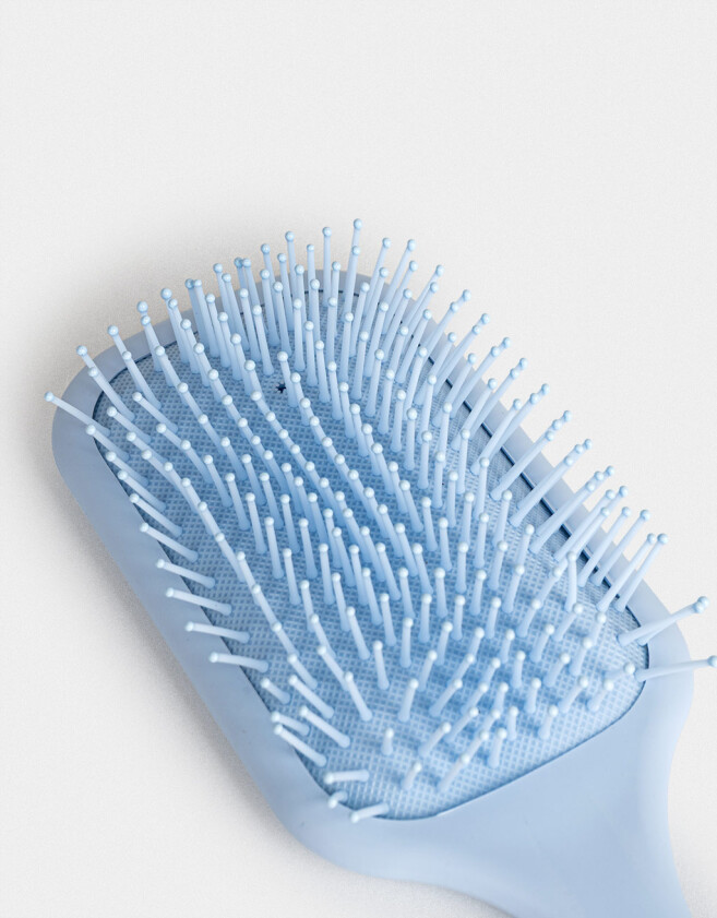 Cepillos y Peines Cepillo Grande Cepillos Para El Cabello - Azul Celeste