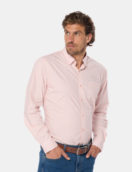 CAMISA LISA Rosa