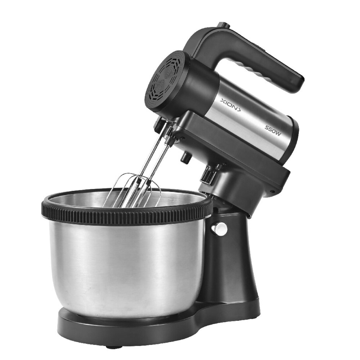 batidora xion con bowl inox giratorio 