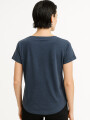 Remera Cordata Azul Piedra