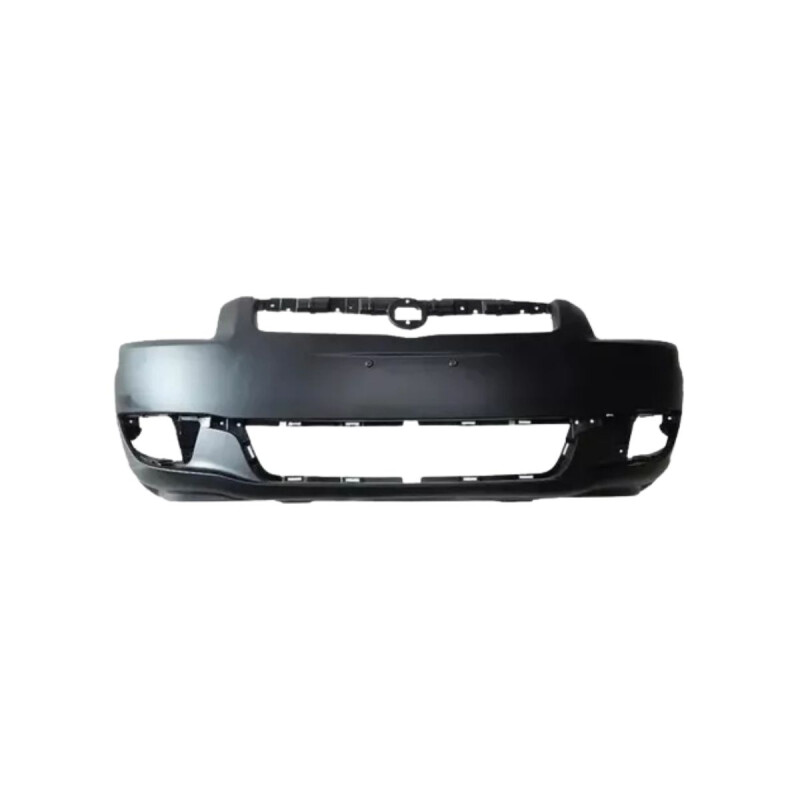 PARAGOLPE DELANTERO NEGRO LISO Paragolpe Delantero Negro Liso
