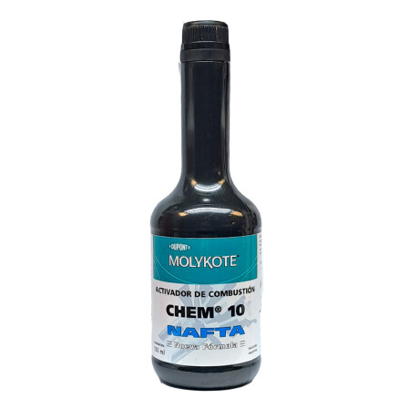 ADITIVO - ACTIVADOR DE COMBUSTION NAFTA CHEM-10 150CC MOLYKOTE ADITIVO - ACTIVADOR DE COMBUSTION NAFTA CHEM-10 150CC MOLYKOTE
