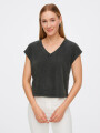 Remera Suoka Gris Oscuro