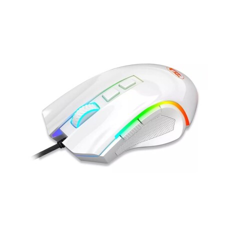 Mouse Gamer Redragon Griffin M607 RGB Blanco Mouse Gamer Redragon Griffin M607 RGB Blanco