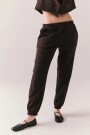 COTTON FLEECE MISSION JOGGERS Leopardo