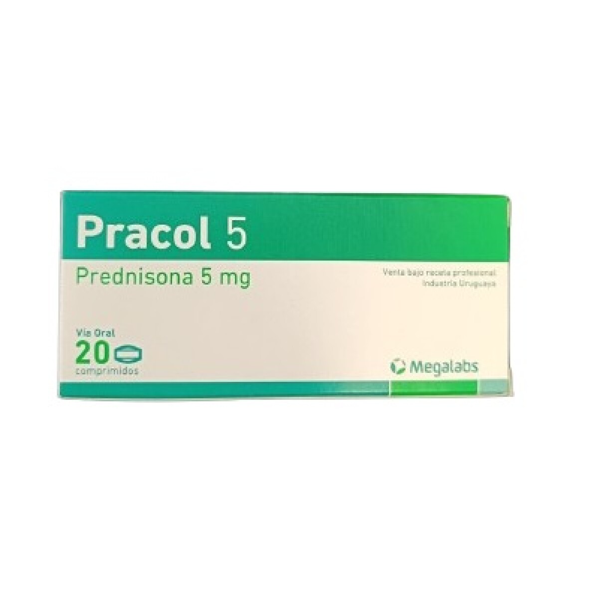 Pracol 5 Mg. 20 Comp. 