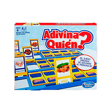 Juego de Mesa Infantil Adivina Quién? Hasbro 001