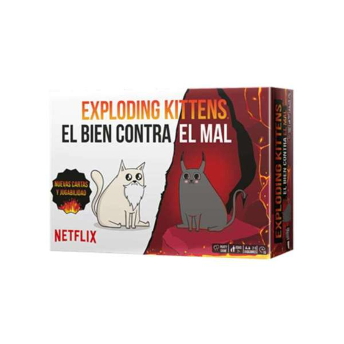 Exploding Kittens El Bien Contra el Mal - [Español] 