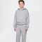 V-FRCH FT BAS HERITAGE LOGO JOG LIGHT HEATHER GREY B08