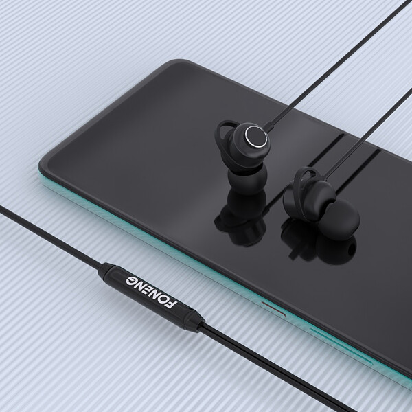 Auriculares Foneng T59 NEGRO