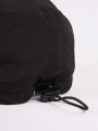 GORRO CON VISERA ANTIR RUSTY Negro