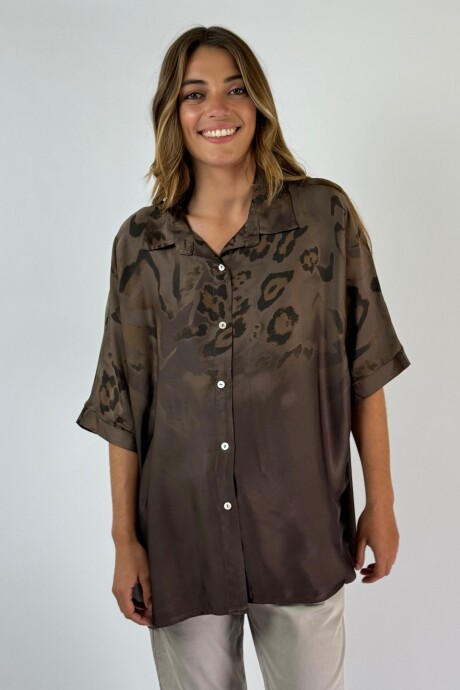 CAMISA DAIQUIRI Marron