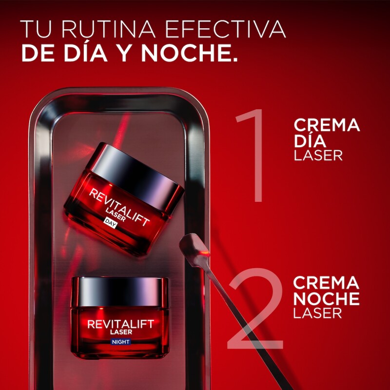 Crema Facial De Día L'oreal Paris Revitalift Laser Antiedad 50 Ml. Crema Facial De Día L'oreal Paris Revitalift Laser Antiedad 50 Ml.