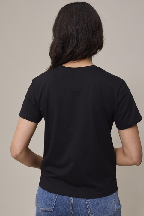 T-SHIRT GALAR POLANCO Negro