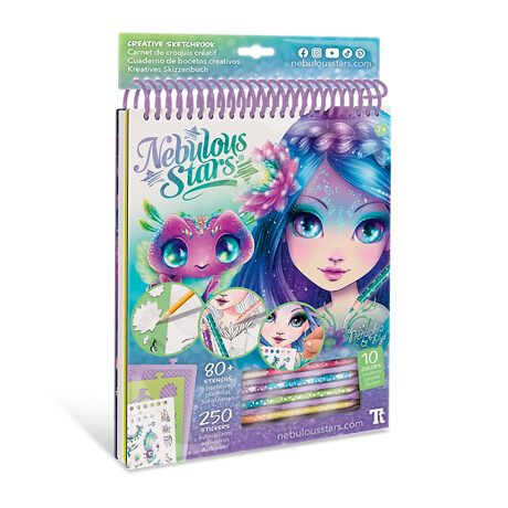 Cuaderno De Bocetos Creativos Nenuphia