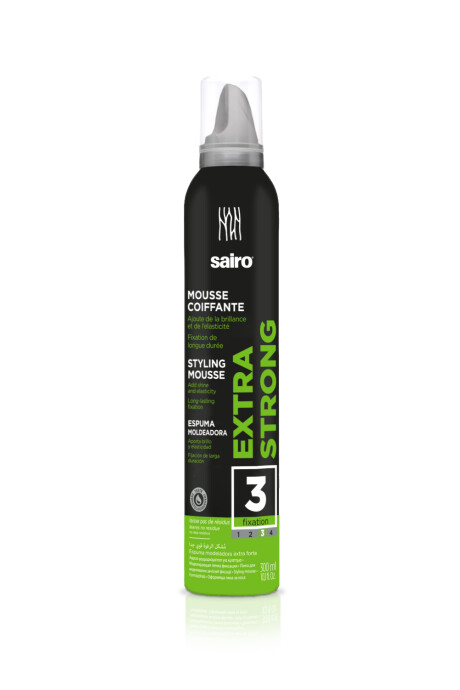 Espuma Capilar Sairo x 300 ml Extra fuerte