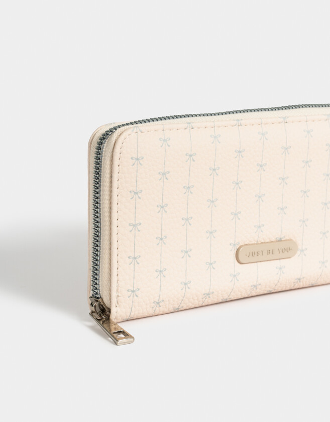 Ficheros Clasico Billetera Fichero Rectangular - Estampado Flores