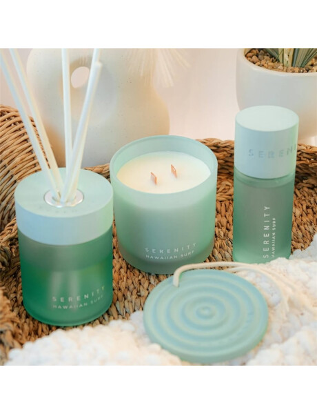 VELA AROMATICA 295ML SERENITY HAWAIIAN SURF VELA AROMATICA 295ML SERENITY HAWAIIAN SURF