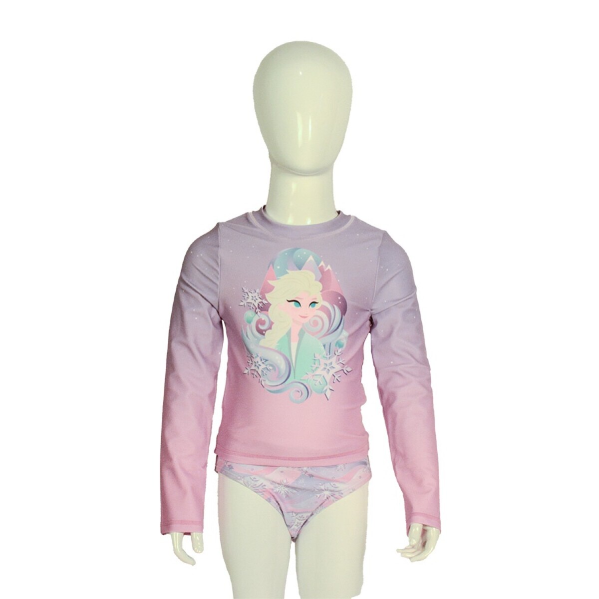 Malla Disney Protección UV Frozen de Niños - FRIISS24805 - Lila-degrade 