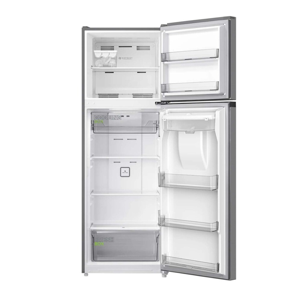 HELADERA INVERTER 368-LITROS GRIS MIDEA MDRT489MTR46WINV