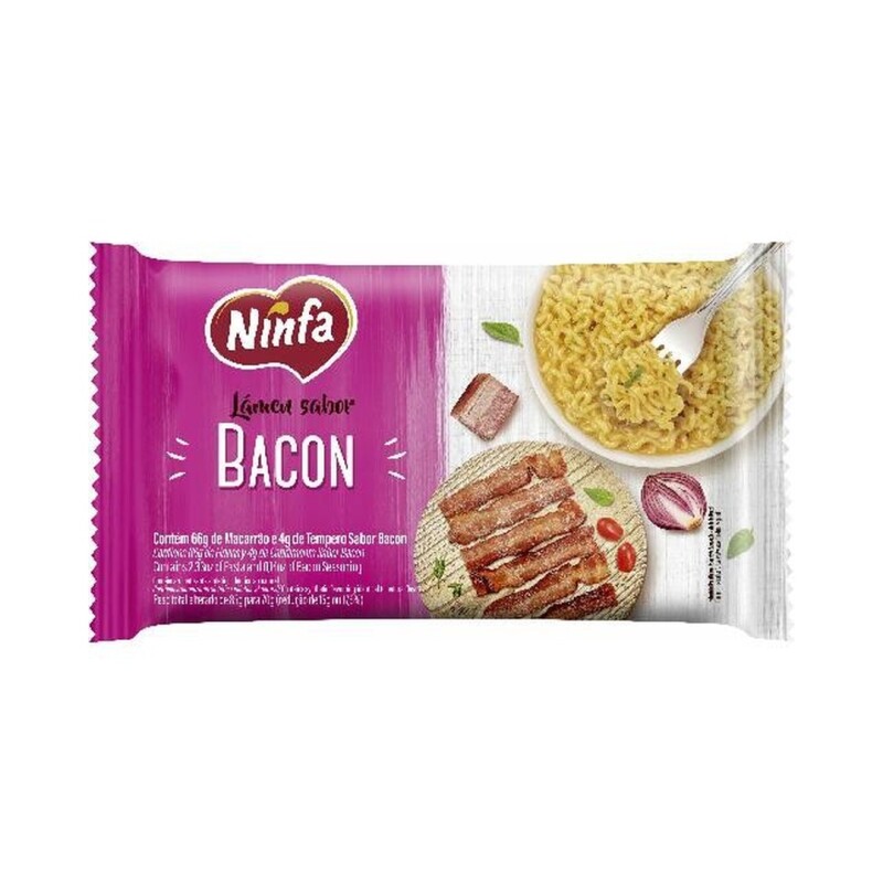 RAMEN NINFA BACON 85G Ramen Ninfa Bacon 85g