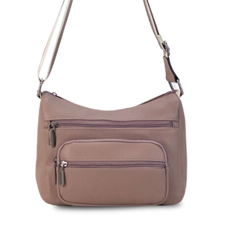 Bandolera Guatemala Rosa Mauve