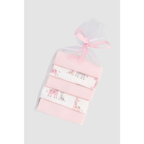 Set 5 babitas nenas Rosado