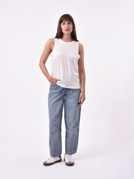 MUSCULOSA RIO OFF WHITE