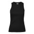 VMLAVENDER SL O-NECK TOP VMA NOOS BLACK