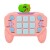 Joystick Consola Interactiva 15 Botones Con Luces Y Sonido DINO ROSA
