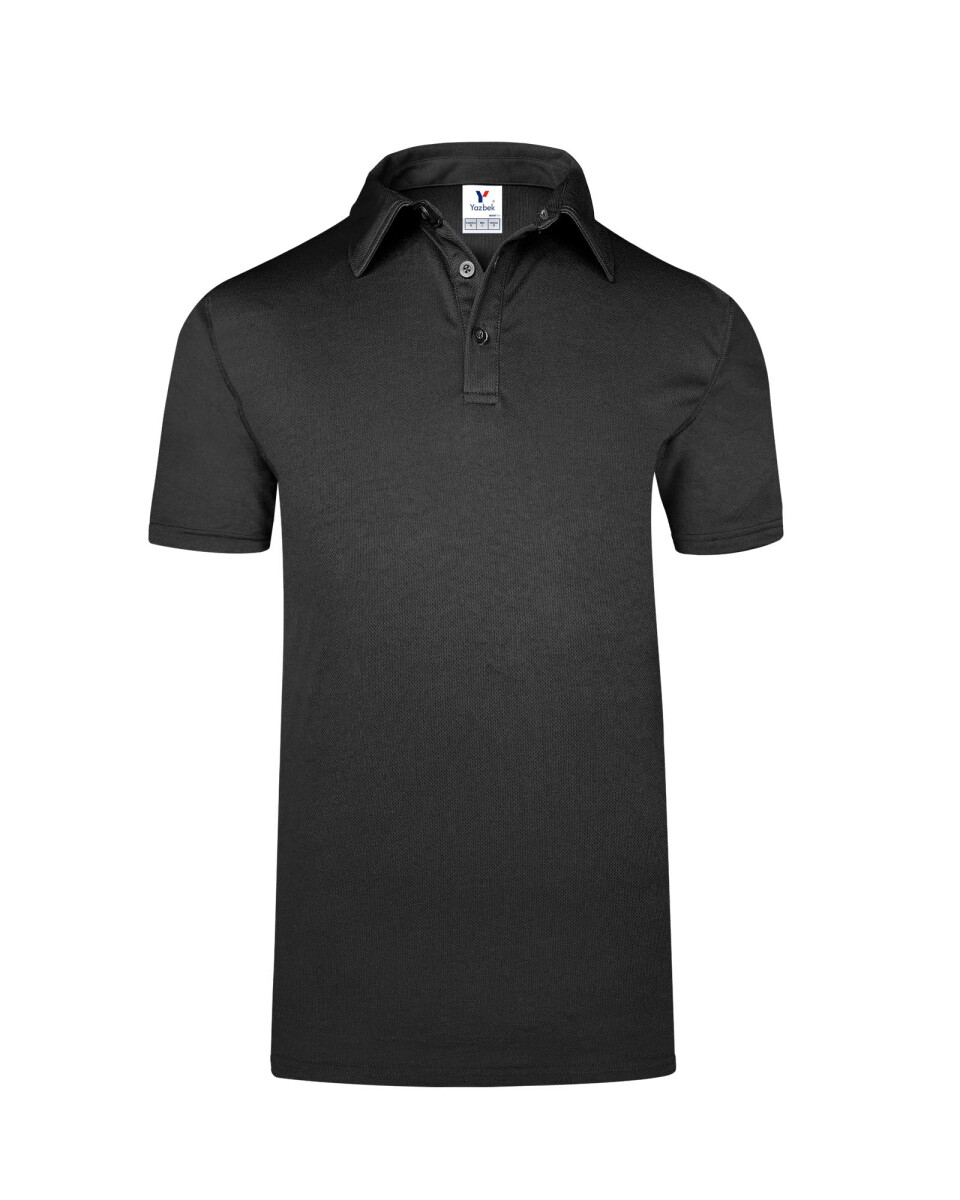 Remera chomba dry fit - negro 