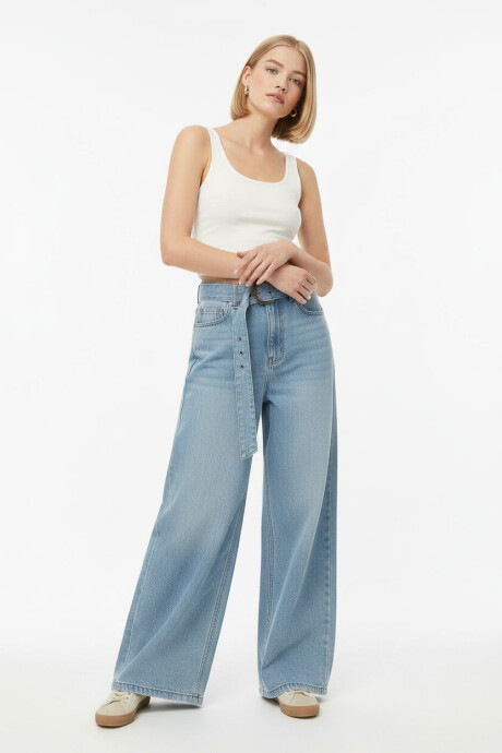 Pantalon Verza Celeste