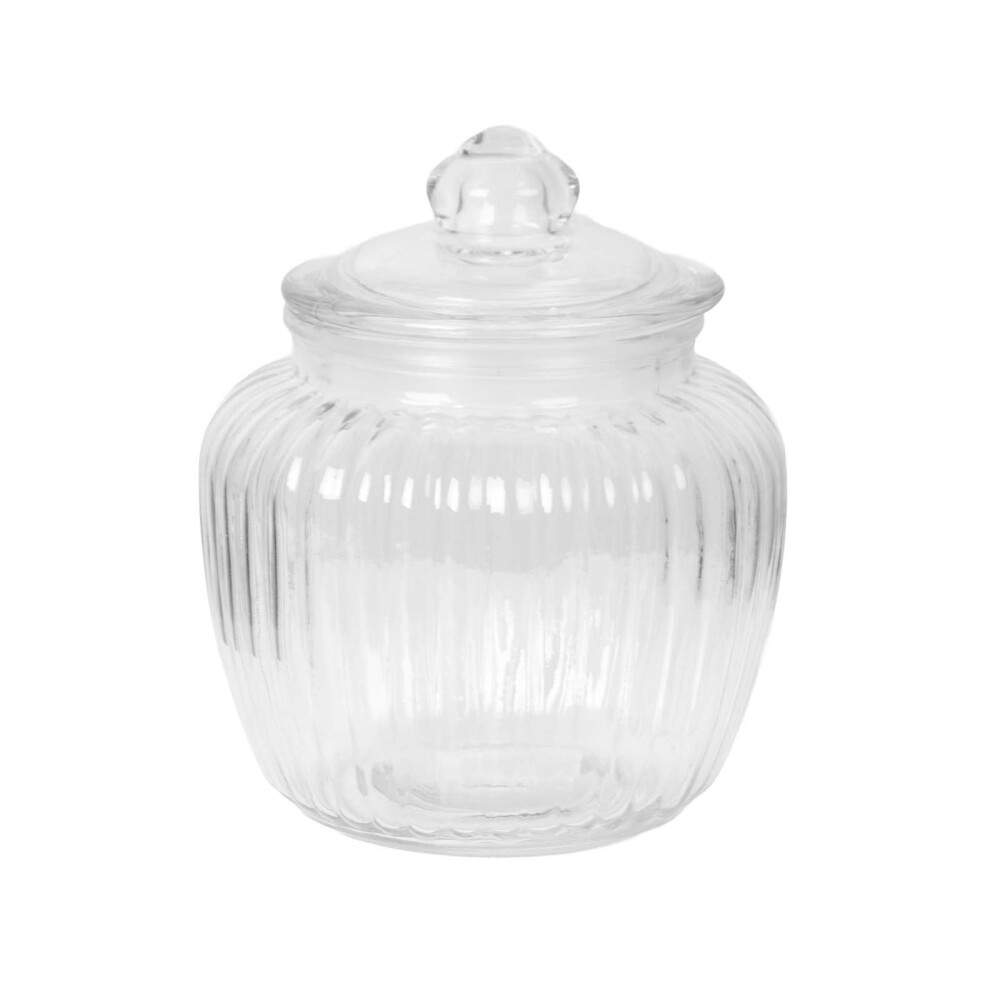 FRASCO VIDRIO TRANSPARENTE 600 ML