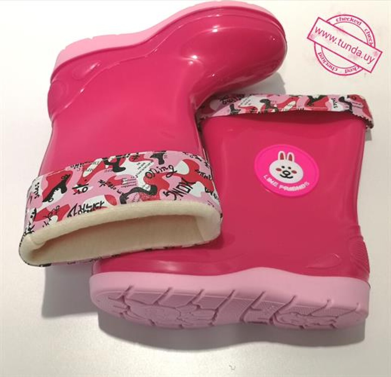 Bota Lluvia Ni-Ni C/Med. 31-35 R - N/a 