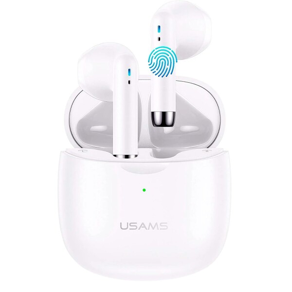 Auriculares Inalambricos Tws Bluetooth 5.0 Usams Ia Series Color Variante Blanco