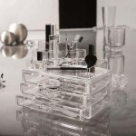 ORGANIZADOR COSMETICOS C/CAJONES 24X15XH18.7CM ORGANIZADOR COSMETICOS C/CAJONES 24X15XH18.7CM