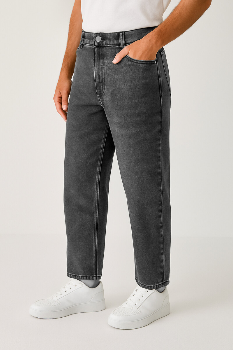 Pantalon Fate - Gris Oscuro 