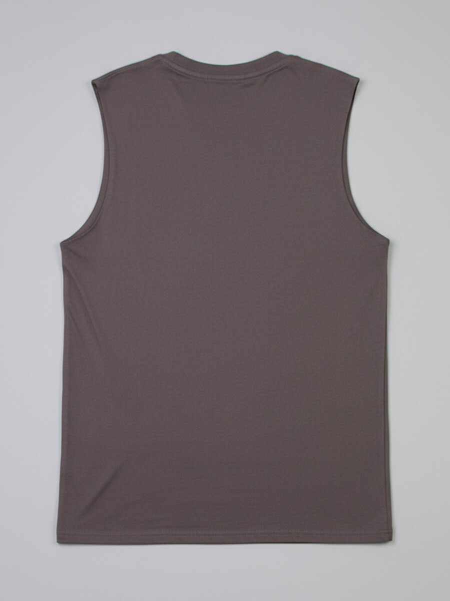 MUSCULOSA COLDA DIXIE Gris Oscuro