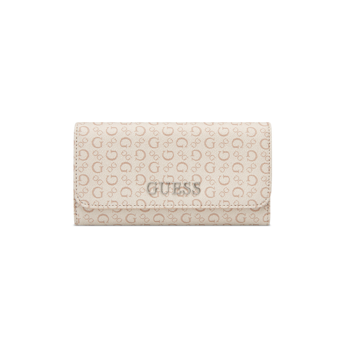 Billetera Guess Abbas Beige 