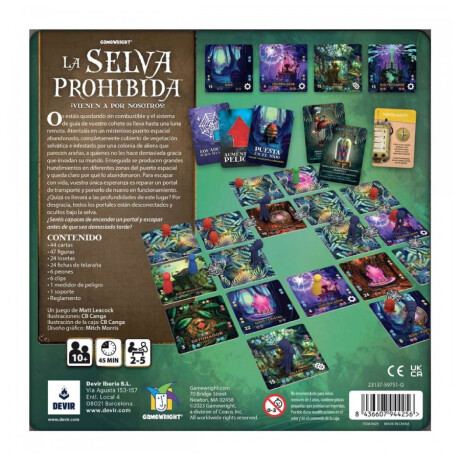 La Selva Prohibida: ¡Vienen Por Nosotros! [Español] La Selva Prohibida: ¡Vienen Por Nosotros! [Español]