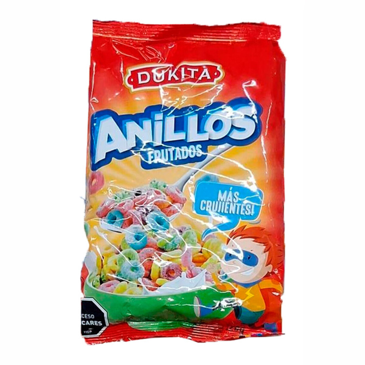 CEREAL DUKITA 120 GRS ANILLO FRUTADO - Unidad 