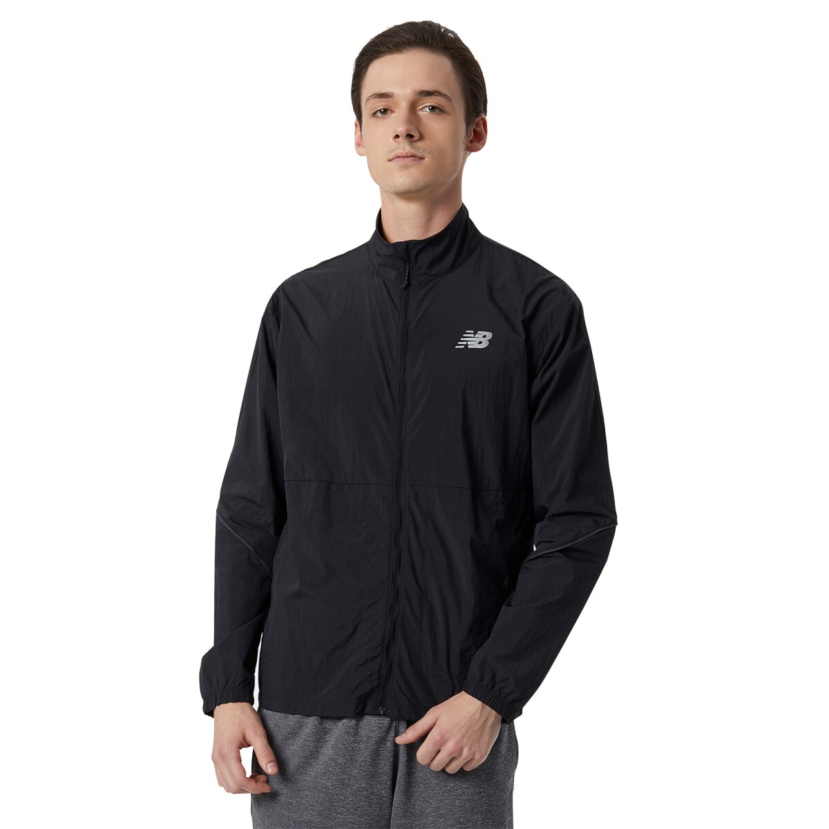 Campera New Balance de hombre - IMPACT RUN - MJ21264BK - BLACK 