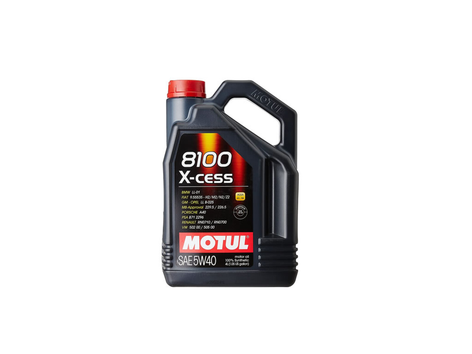 ACEITE MOTUL 8100 X-CESS 5W-40 5L 