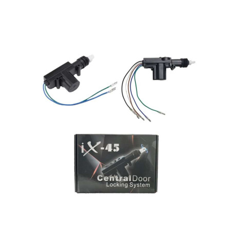 Central De Bloqueos 2 Puertas