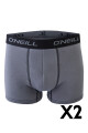 Boxers O'Neill Pack 3 Unidades 2x Grey - 1x Black Boxers O'Neill Pack 3 Unidades 2x Grey - 1x Black