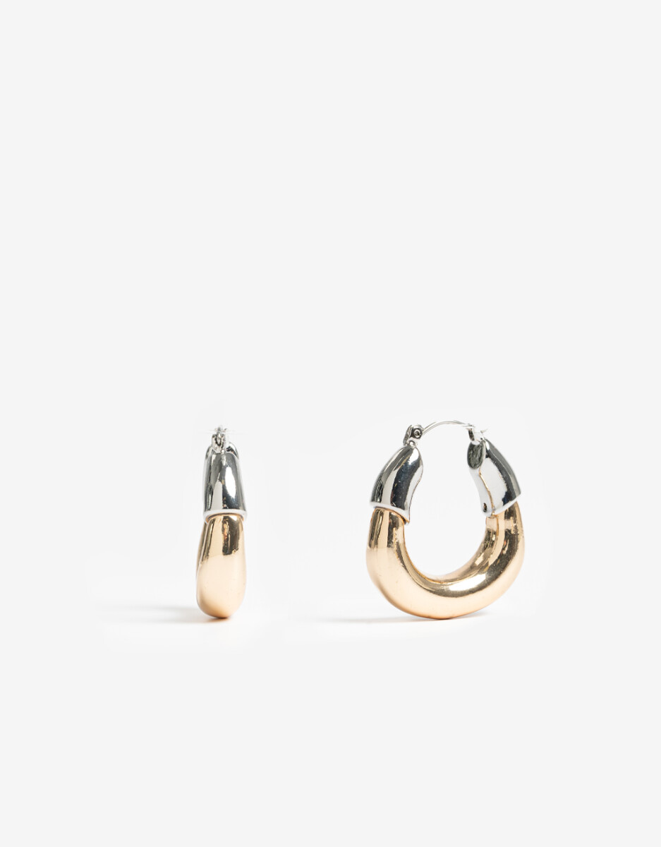 Aros Argolla Metal Biplating 