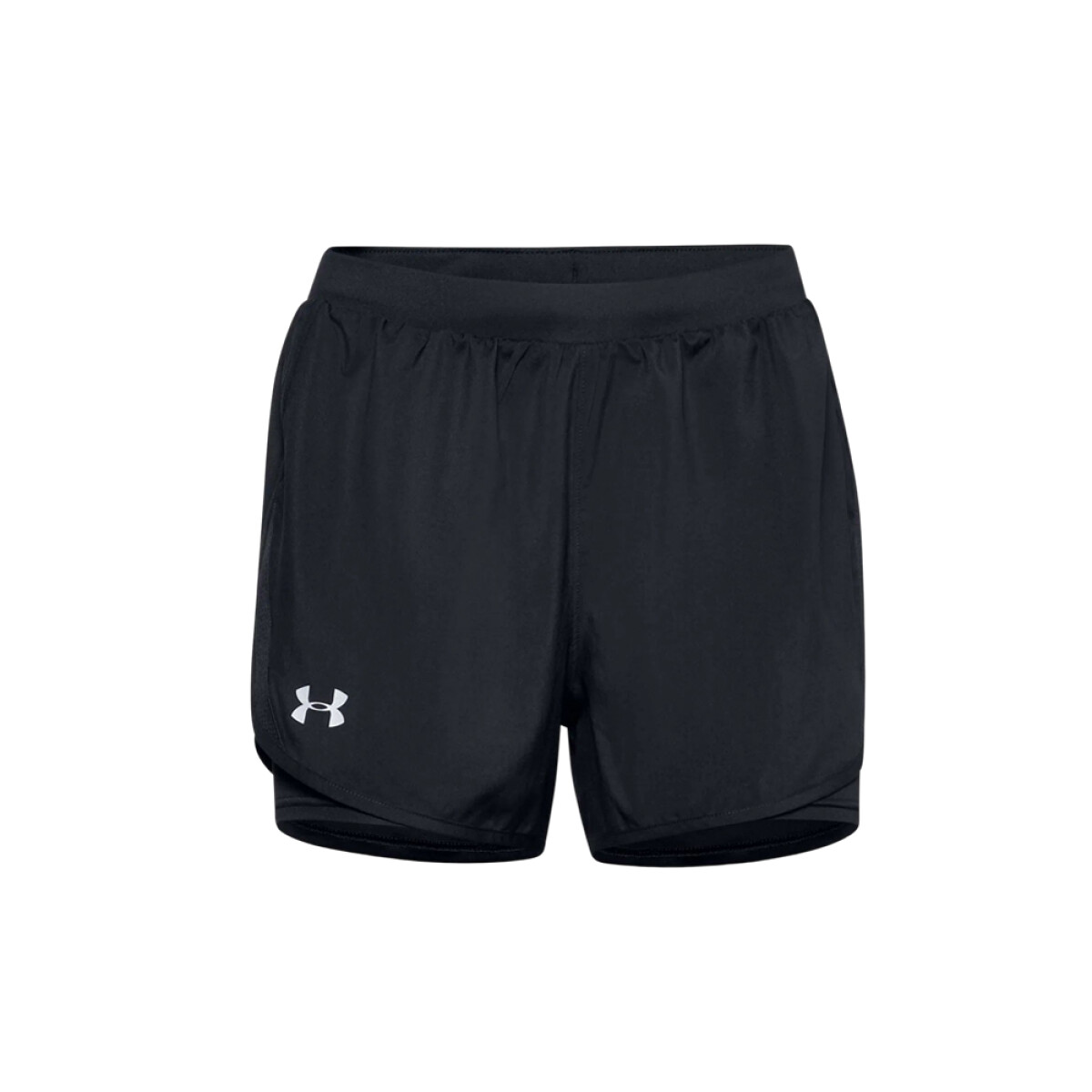 SHORT UNDER ARMOUR FLY BY 2.0 2N1 - Black 