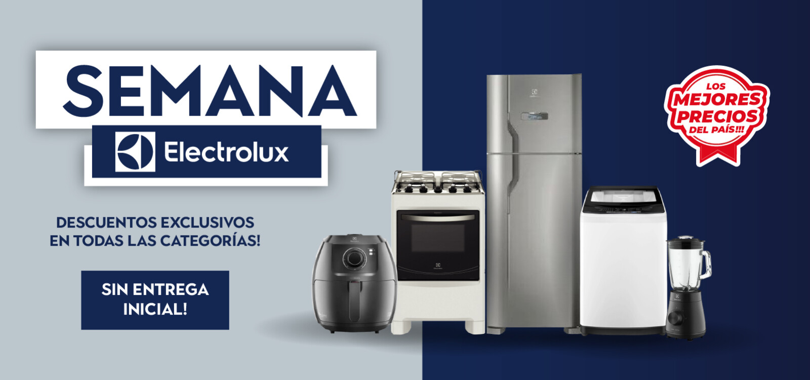 Semana electrolux