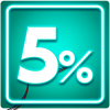 PRODUCTOS CON 5%