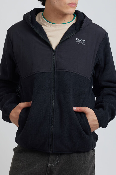 CAMPERA CALLUM DIXIE Negro